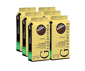 Caffè Vergnano 1882 - Caffè in Grani Granaroma | 1 Confezione da 500 g