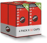 Caffè Vergnano 1882 - Capsule A Modo Mio Compatibili, Cremoso | 128 Capsule - 4 Confezioni da 32 Capsule