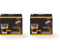 Caffè Vergnano 1882 - Capsule Caffè Compatibili Nescafé Dolce Gusto Napoli, Confezione da 24 Capsule
