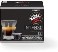 Caffè Vergnano 1882 - Capsule Compatibili Nescafé Dolce, Gusto Intenso