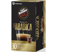 Caffè Vergnano 1882 - Capsule Compatibili Nespresso, 100% Arabica | 1 Confezione da 30 Capsule