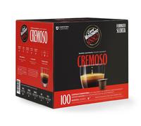 Caffè Vergnano 1882 Capsule Compatibili Nespresso Cremoso Pack da 100 Capsule