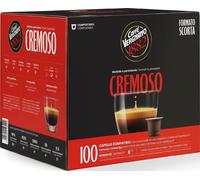 Caffè Vergnano 1882 Capsule Compatibili Nespresso Cremoso Pack da 100 Capsule