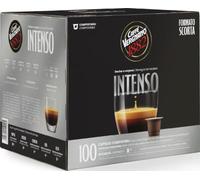 Caffè Vergnano 1882 - Capsule Compatibili Nespresso, Intenso | Pack da 100 Capsule