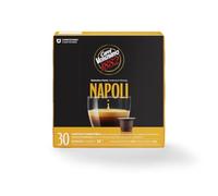 Caffè Vergnano 1882 - 240 Capsule Caffè Compostabili e Compatibili con Nespresso, Napoli - 8 confezioni da 30 capsule