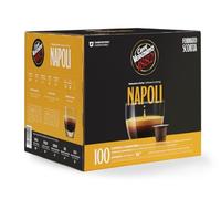 Caffè Vergnano 1882 - 100 Capsule Caffè Compostabili e Compatibili con Nespresso, Napoli - Pack da 100 capsule