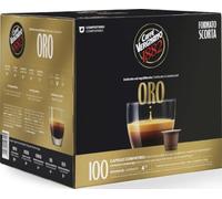 Caffè Vergnano 1882 - Capsule Compatibili Nespresso, Oro | Pack da 100 Capsule