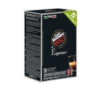 Caffe' Vergnano 1882 Capsule Espresso Intenso Compatibili Nespresso, 10 Capsule