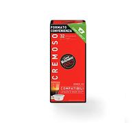 Caffè Vergnano 1882 Cremoso Compostabile** Capsule Compatibili Lavazza a Modo Mio* 32 x 7,5 g