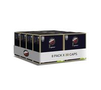 Caffè Vergnano 1882 - 240 Capsule Caffè Compostabili e Compatibili con Nespresso, Oro - 8 confezioni da 30 capsule