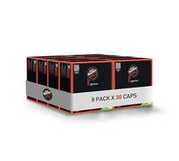Caffè Vergnano 1882 Èspresso Capsule Caffè Compatibili Nespresso Compostabili, Cremoso - 8 confezioni da 30 capsule (totale 240)
