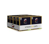 Caffè Vergnano 1882 - 240 Capsule Caffè Compostabili e Compatibili con Nespresso, Napoli - 8 confezioni da 30 capsule