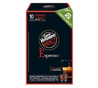 Caffè Vergnano 1882 Èspresso Capsule Caffè Compatibili Nespresso, Cremoso - 12 confezioni da 10 capsule (totale 120)