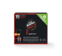 Caffè Vergnano 1882 Èspresso Cremoso 100 Capsule Compatibili Nespresso