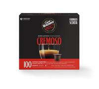 Caffè Vergnano 1882 Èspresso Cremoso, 100 Capsule, Compatibili Nespresso, Compos