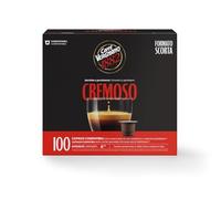 Caffè Vergnano Èspresso1882 - 100 Capsule Caffè Compatibili Nespresso e Compostabili, Cremoso - Pack da 100 capsule