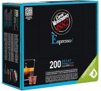 Caffè Vergnano 1882 Èspresso Miscela DEK Decaffeinato, 200 Capsule Compostabili Compatibili Nespresso -DD-