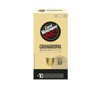 Caffè Vergnano 1882 - Granaroma 100 Capsule in Alluminio Compatibili Nespresso