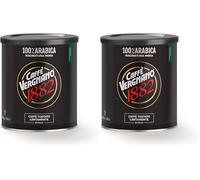 Caffè Vergnano 1882 Lattina Caffè 100% Arabica Macinato Moka, Confezione da 500 gr
