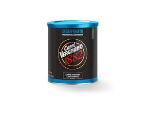 Caffè Vergnano 1882 - Lattina Macinato per Macchina Espresso Decaffeinato