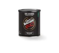 Caffè Vergnano 1882 - Lattina Macinato per Moka 100% Arabica