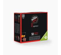 Caffè VERGNANO CREMOSO Capsule Compostabili Compatibili Nespresso