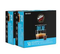 Caffè Vergnano Decaffeinato - 100 Capsule Compostabili - Compatibili con Nespresso
