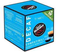 Caffè VERGNANO DEK Capsule Compostabili Compatibili Lavazza A Modo Mio