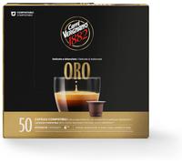 Caffè VERGNANO Miscela ORO Arabica Capsule Compostabili Compatibili Nespresso
