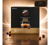 Caffè VERGNANO Miscela ORO Arabica Capsule Compostabili Compatibili Nespresso