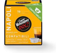 Caffè VERGNANO NAPOLI 128/256/512 Capsule Compatibili Lavazza A Modo Mio