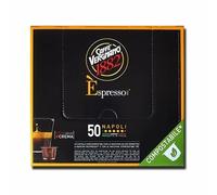 Caffè VERGNANO NAPOLI 50/100/200/300/400/500 Capsule Compatibili Nespresso