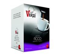 Caffè Verzì | 100 Capsule Compatibili Lavazza a Modo Mio | Aroma Ricco