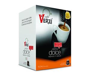 Caffè Verzì | 100 Capsule Compatibili Nespresso | Aroma Dolce