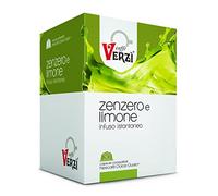 Caffè Verzì | Bevande in capsule compatibili Dolce Gusto| Confezione da 30 (Zenzero e Limone)