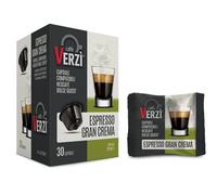 50 Capsule Caffè Verzì Miscela ESPRESSO GRAN CREMA compatibili DOLCE GUSTO