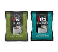 CAFFE VERZI Dolce Gusto MIX 150 INTENSO + 50 DECAFFEINATO capsule compatibili con le macchine Nescafé Dolce Gusto - (200, INTENSO + DECA)