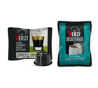 CAFFE VERZI Dolce Gusto MIX 300 GRAN CREMA + 100 DECAFFEINATO capsule compatibili con le macchine Nescafé Dolce Gusto - (400, GRAN CREMA + DECA)