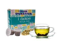 Caffè Vulcanus, 40 capsule con tisana DIGESTIVA, Capsule compatibili con Nespresso®*