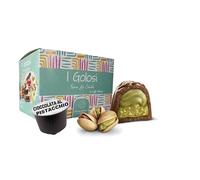 Caffè Vulcanus - 50 capsule gusto Cioccolata al pistacchio - Capsule compatibili con le macchine Nescafe* Dolce Gusto*