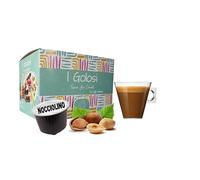 Caffè Vulcanus - Capsule compatibili con macchine Nescafe Dolce Gusto (100 capsule, Nocciolino)