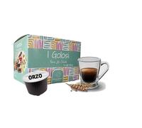 Caffè Vulcanus - Capsule compatibili con macchine Nescafe Dolce Gusto (100 capsule, Orzo)