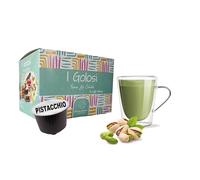 Caffè Vulcanus - Capsule compatibili con macchine Nescafe Dolce Gusto (100 capsule, Pistacchio)