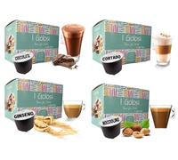 Caffè Vulcanus - Capsule compatibili con macchine Nescafe Dolce Gusto (120 capsule, MIX1)