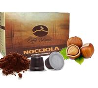 Caffè Vulcanus Capsule compatibili Nespresso - caffè aromatizzato alla NOCCIOLA