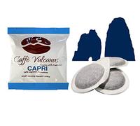 Caffè Vulcanus - Cialde compostabili ESE44 (Miscela Capri, 150 cialde)