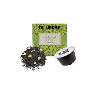 Caffè Vulcanus Gli Infusi Capsule Compatibili con Dolce Gusto, Tè e Tisane Naturali in Foglie, 50 Unità, Relax Digestiva Mirtillo (50 Capsule, Tè nero al limone)