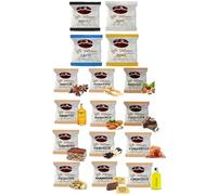 Caffè Vulcanus - Mega assaggio 240 cialde compostabili ESE44 - Degustazione caffè miscela Napoli, Ischia, Capri, Roma e degustazione di 12 gusti di caffè aromatizzato