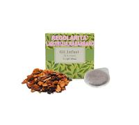 Caffè Vulcanus - Tisana Regolarità, Liquirizia e Rabarbaro con Malva e Finocchio, 50 Cialde ESE 44 mm