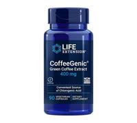CoffeeGenic 400 MG Estratto Di Caffè Verde 90 Vcaps Di Life Extension